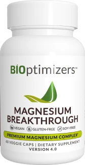 Magnesium Breakthrough 60 Caps 1 Bottle