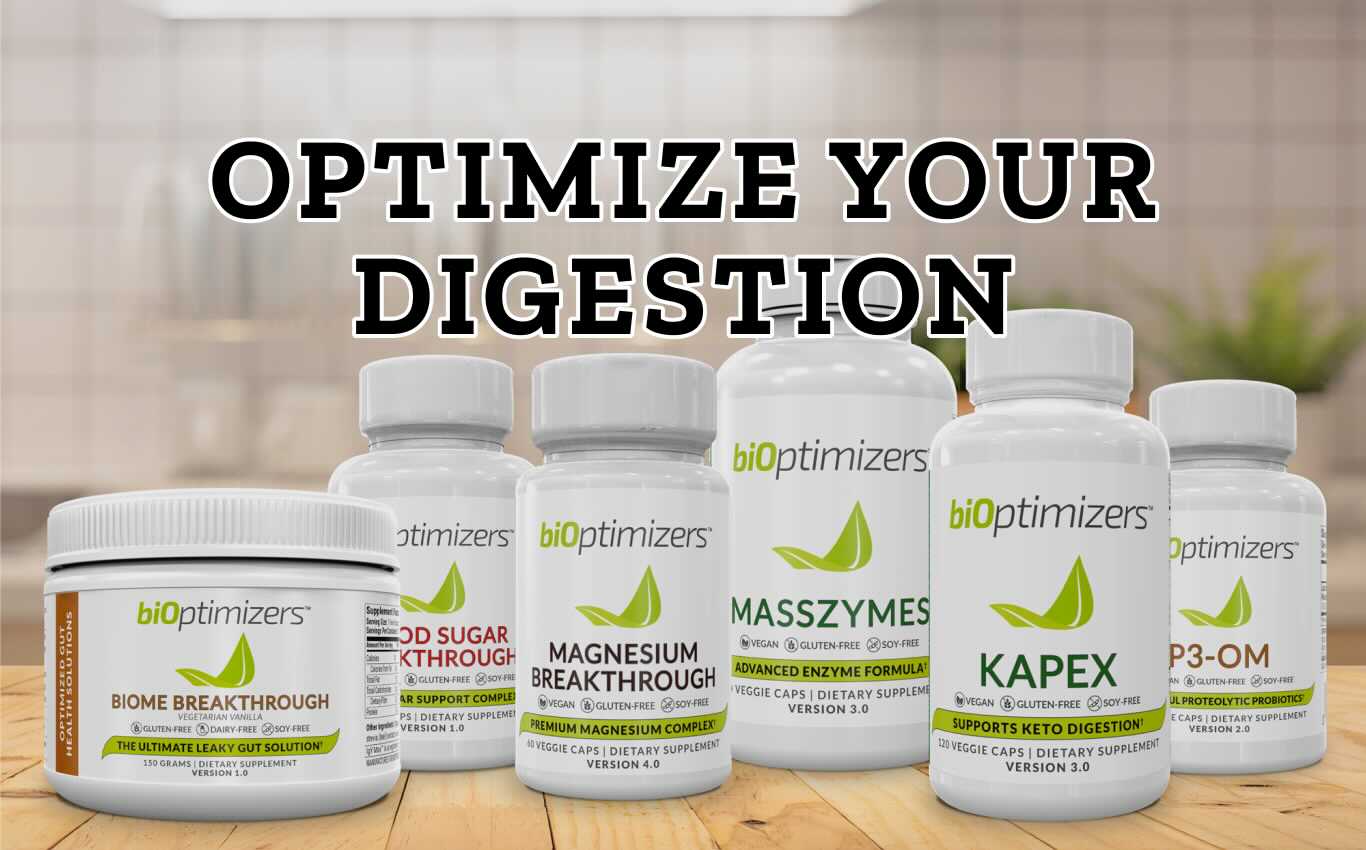 Optimize Your Digestion