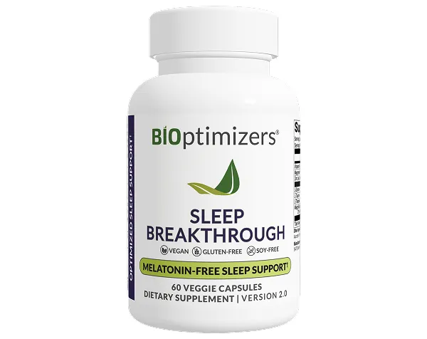 one bottle of sleep breakthrough capsules
