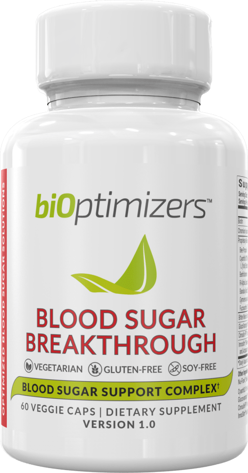 Bottle of Bloodsugar Breakthrough