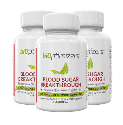 3 Bottles of Bloodsugar Breakthrough