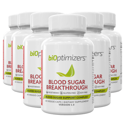 6 bottles of Bloodsugar Breakthrough