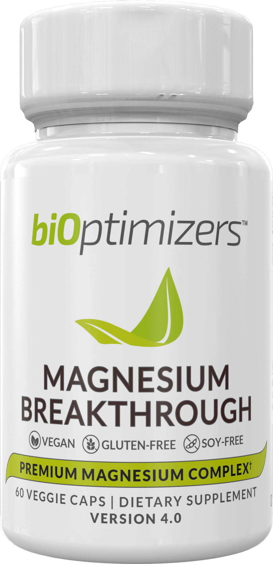 Bottle of Magnesium Breakthrough