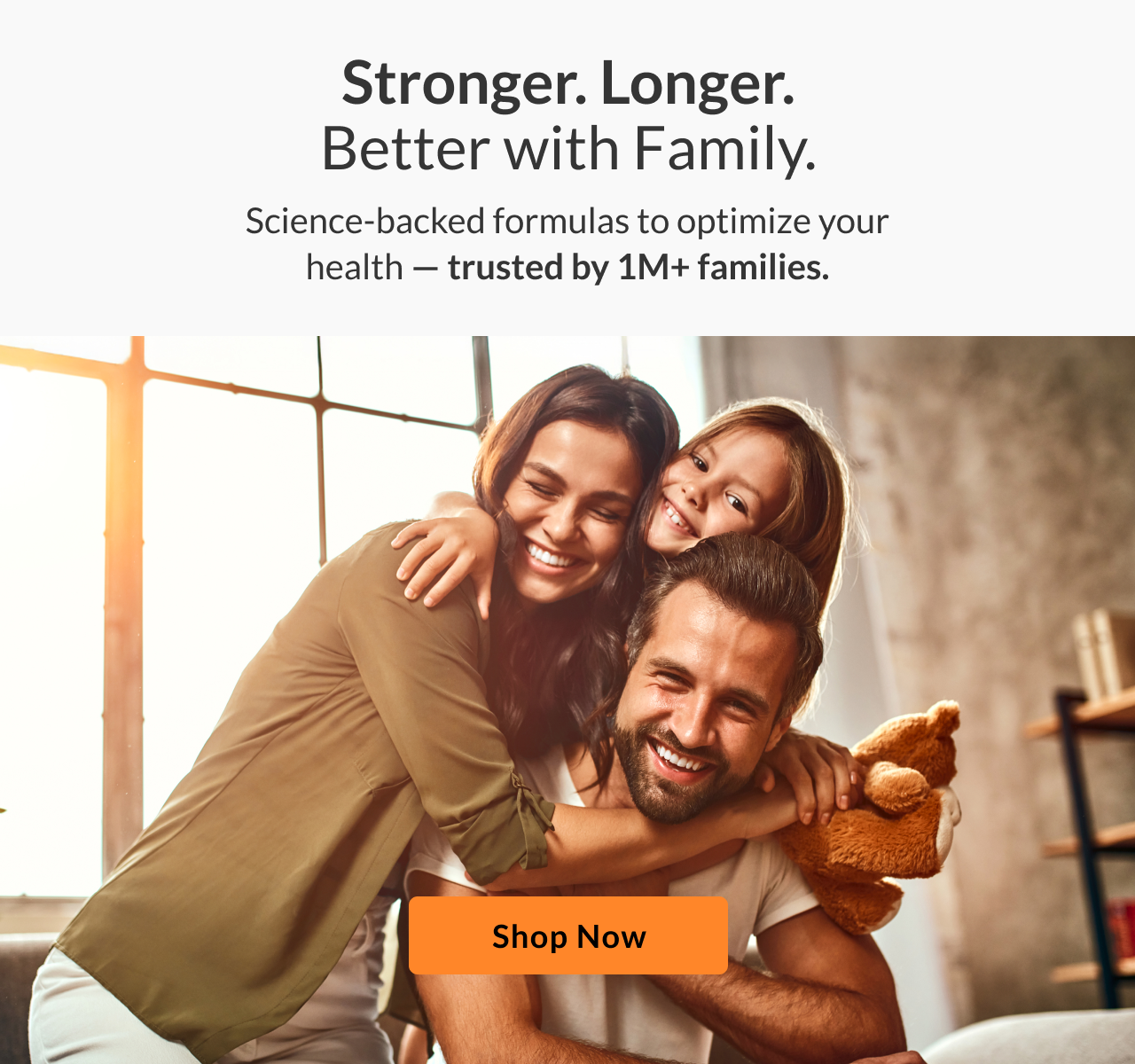 Bioptimizers stronger longer better life