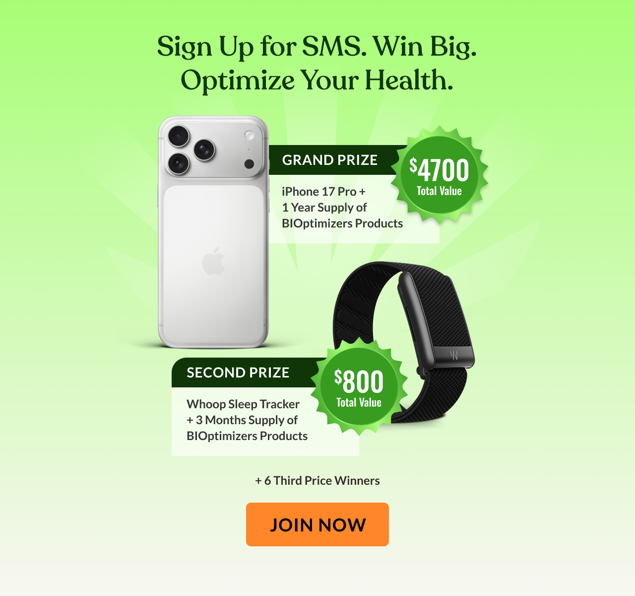 Bioptimizers stronger longer better life