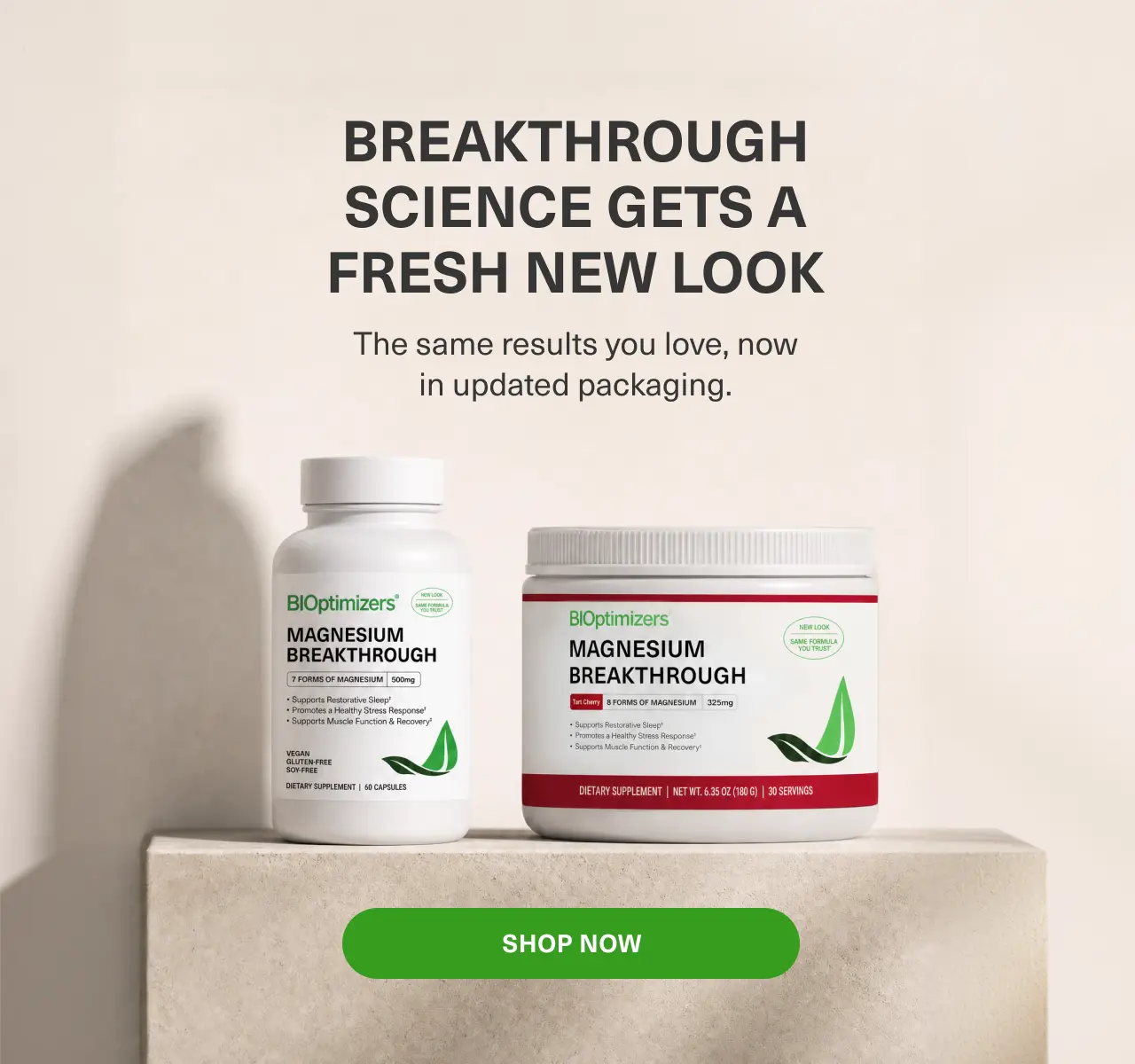 Bioptimizers stronger longer better life
