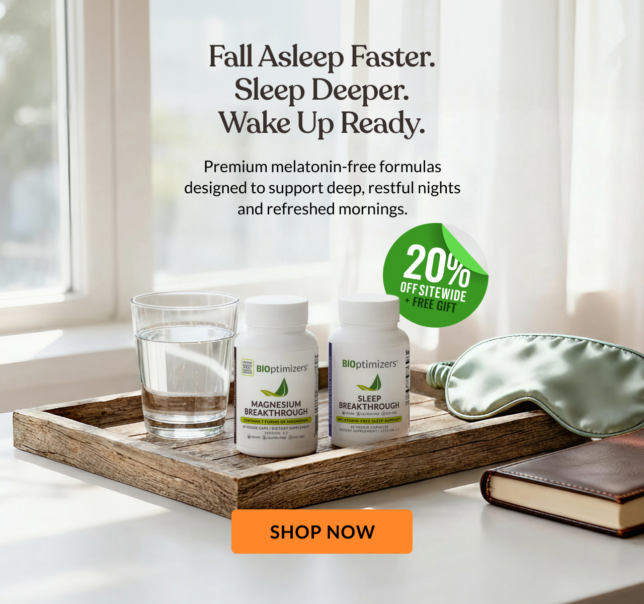 Bioptimizers stronger longer better life