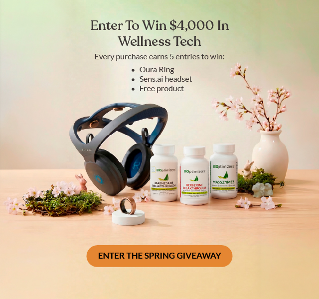 Bioptimizers stronger longer better life