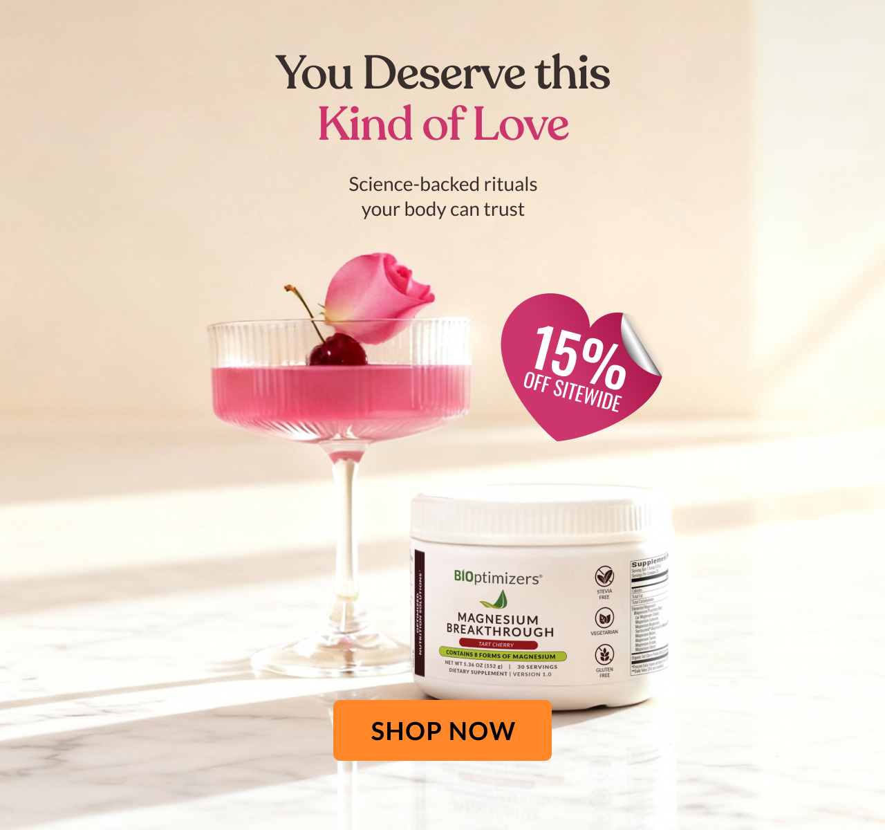 Bioptimizers stronger longer better life