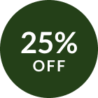 25% off