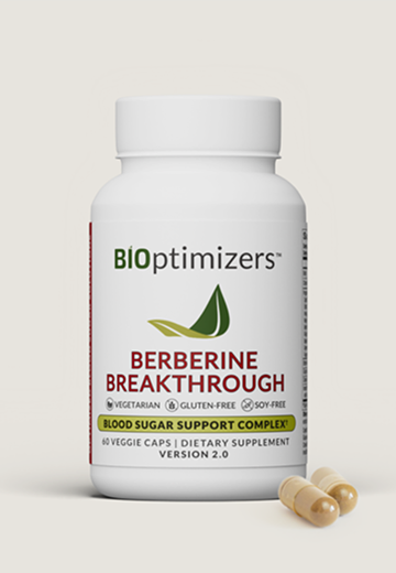 Berberine Breakthrough bottle