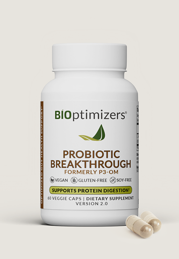 Probiotic Breakthrough bottle
