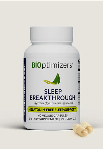 Sleep Breakthrough bottle