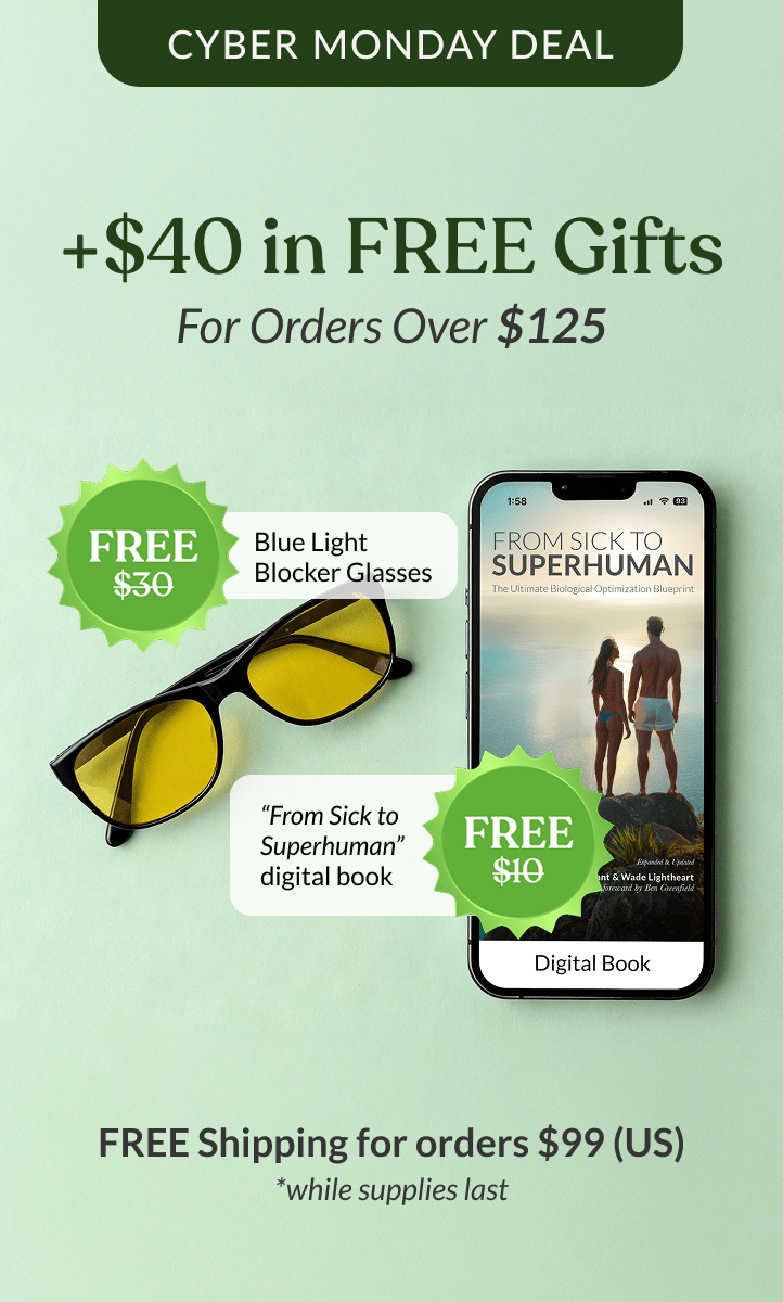 Black Friday Cyber Monday BIOptimizers