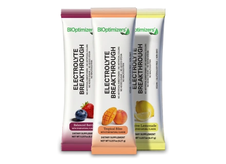 Electrolyte Breakthrough Packet