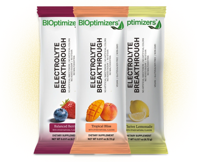 Electrolyte Breakthrough Packet
