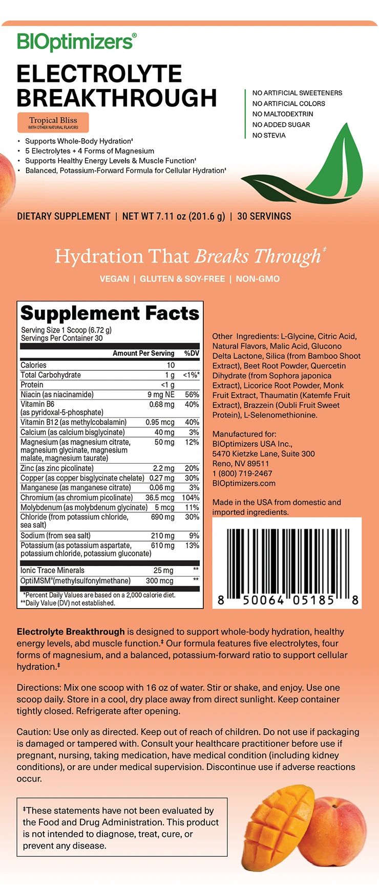 Supplement Facts