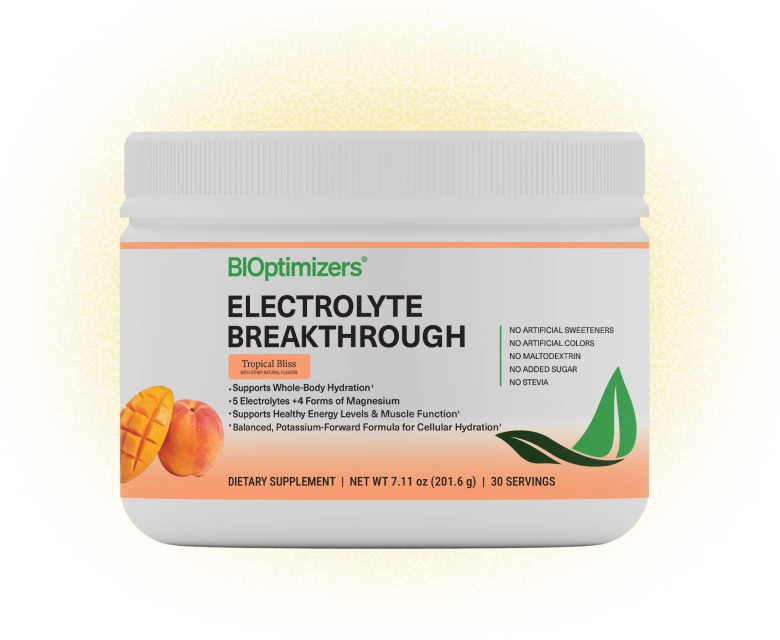 Electrolyte Breakthrough Packet