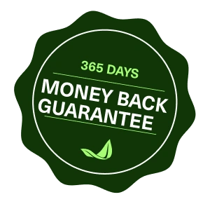 365 days money back guarantee