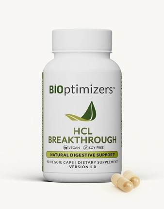 HCL Breakthrough Bottle with Caps
