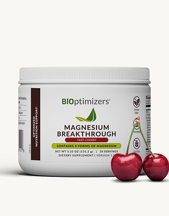 Magnesium Breakthrough Drink Jar with Powder