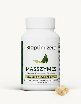 MassZymes Bottle with Caps