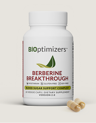 Berberine Breakthrough Bottle with Caps