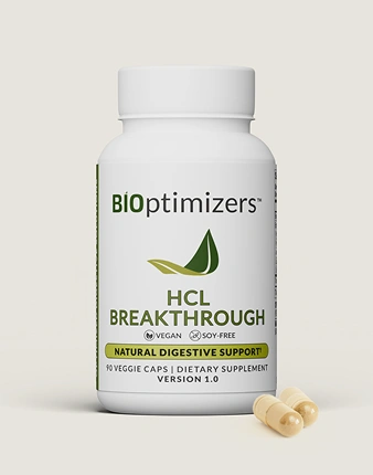 HCL Breakthrough Bottle with Caps