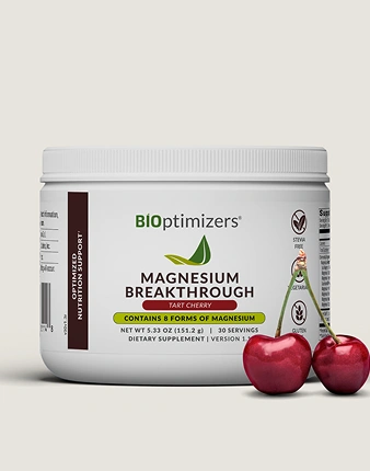 Magnesium Breakthrough Drink Jar with Powder