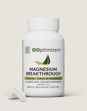 Magnesium Breakthrough Bottle with Caps