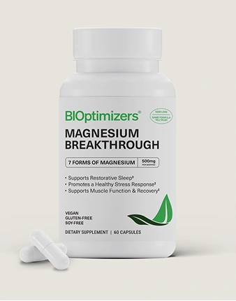 Magnesium Breakthrough Bottle with Caps