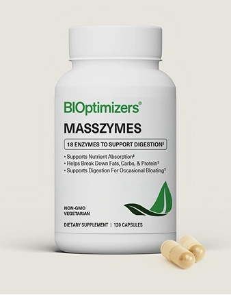 MassZymes Bottle with Caps