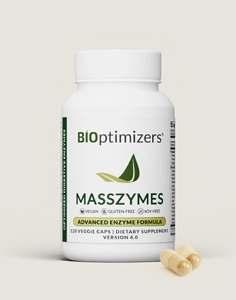 MassZymes Bottle with Caps