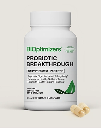Probiotic Breakthrough Bottle with Caps