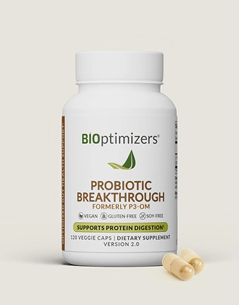 Probiotic Breakthrough Bottle with Caps
