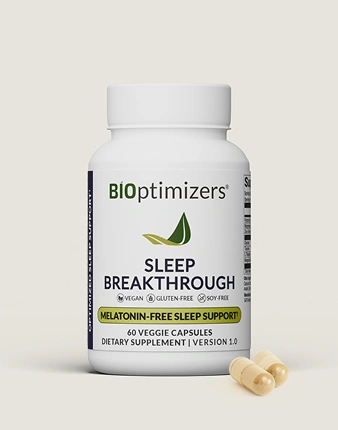 Sleep Breakthrough Bottle with Caps