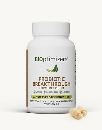 Probiotic Breakthrough Bottle with Caps