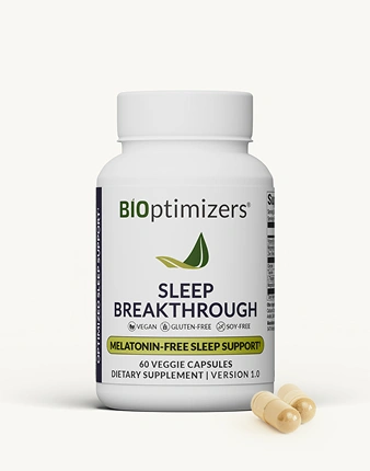 Sleep Breakthrough Bottle with Caps