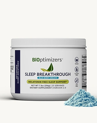 Sleep Breakthrough Drink Jar with Powder