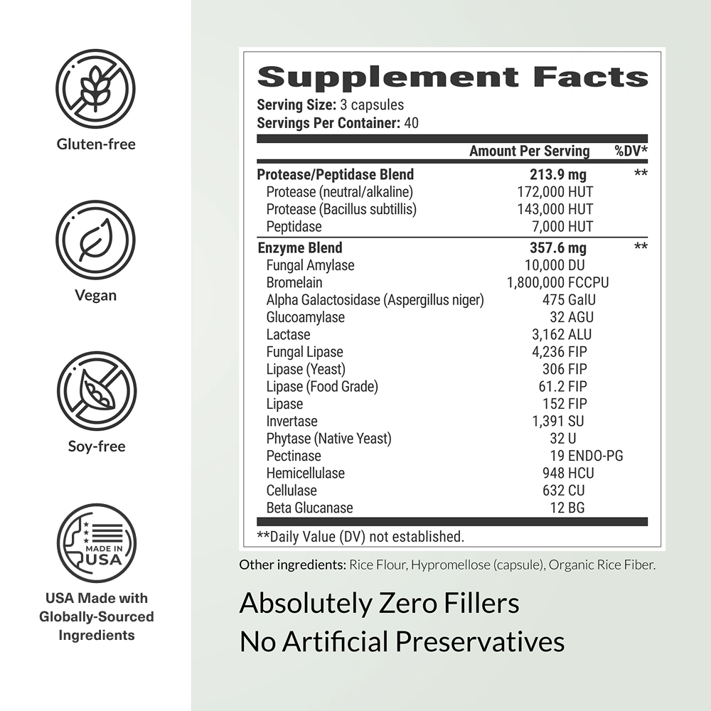 MASSZYMES SPF