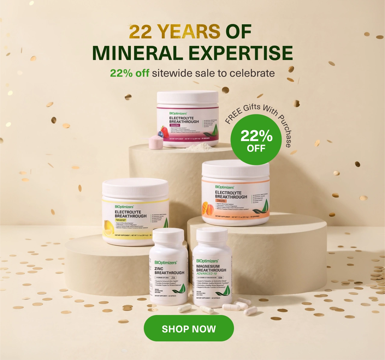shop anniversary promo