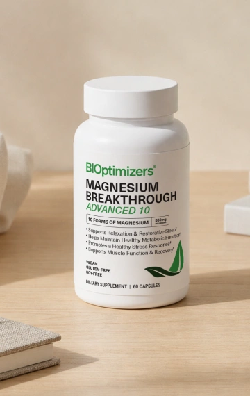 magnesium breakthrough Advanced 10 bottle