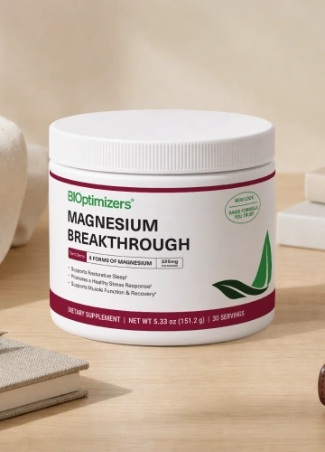 magnesium breakthrough drink jar