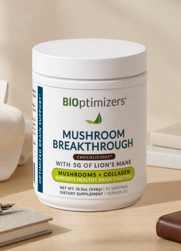 mushroom breakthrough bottle