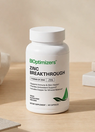 zinc breakthrough bottle