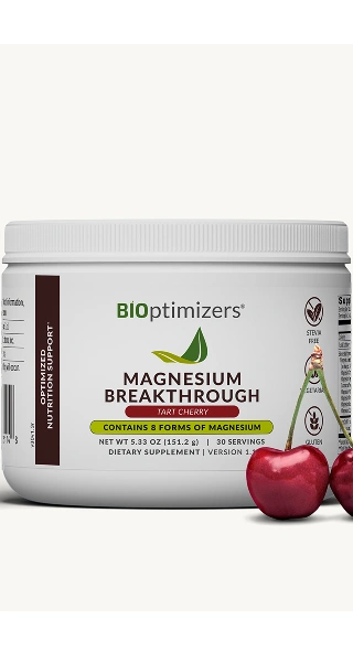 magnesium breakthrough drink jar