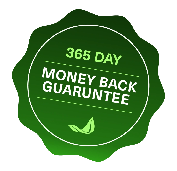 BIOptimizers Guarantee Logo