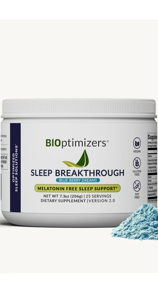 sleep breakthrough drink jar