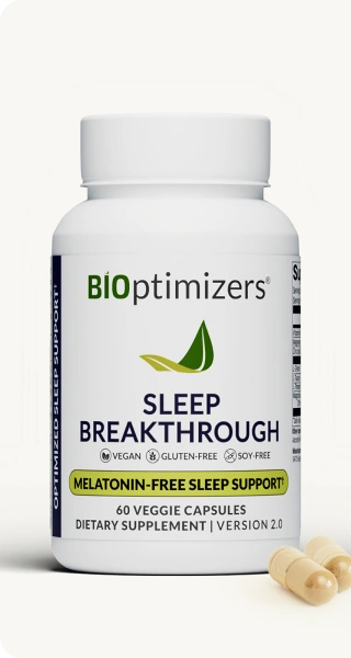 sleep breakthrough bottle
