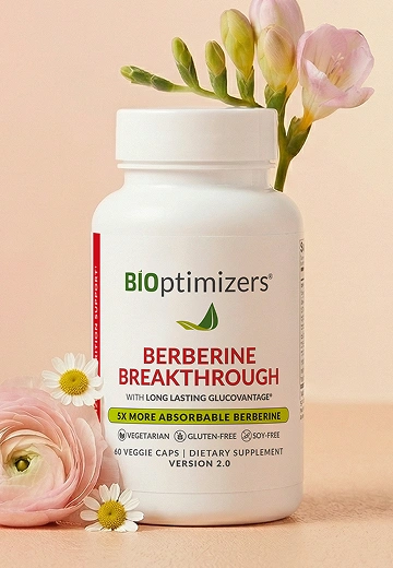 berberine breakthrough bottle